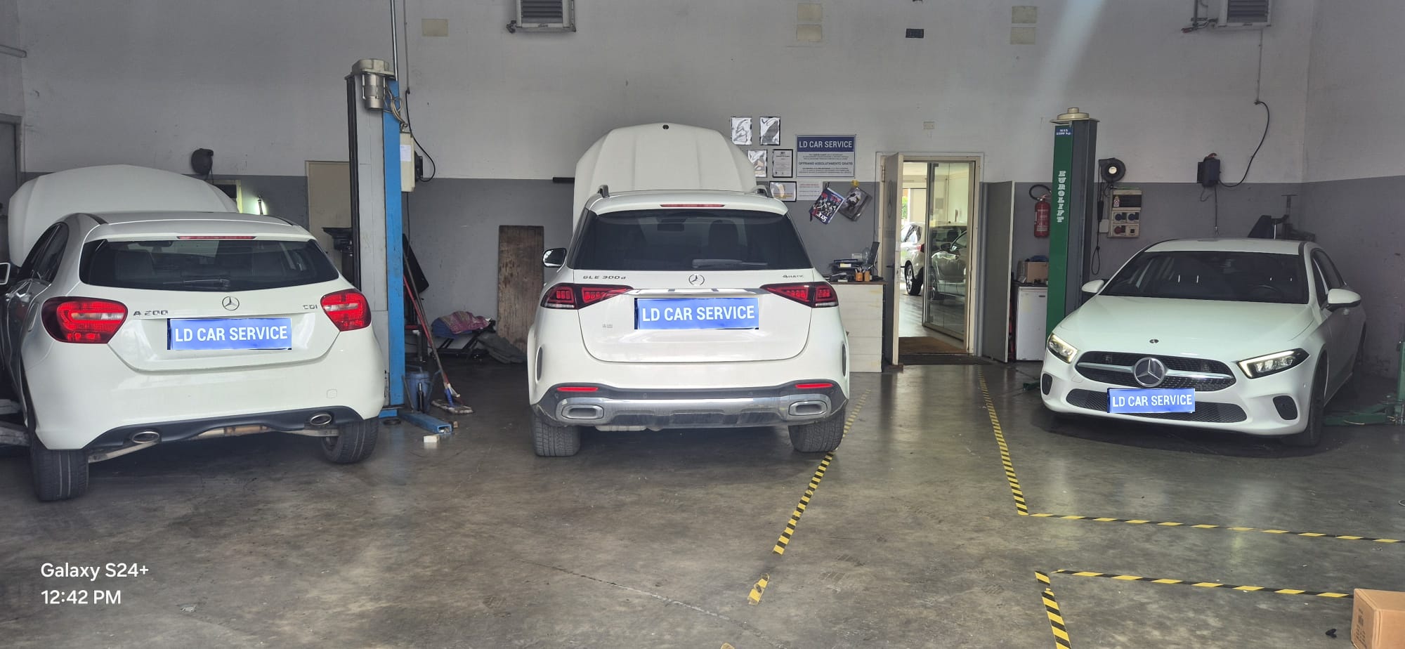 Processo di dettaglio dell'auto