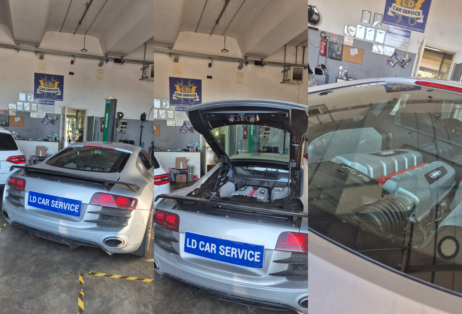 La Tua Auto Sportiva al Centro della Nostra Attenzione